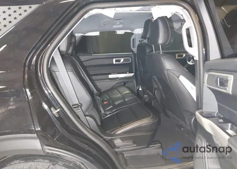 2023 Ford Explorer Xlt from USA, damaged, VIN 1FMSK8DHXPGC42017